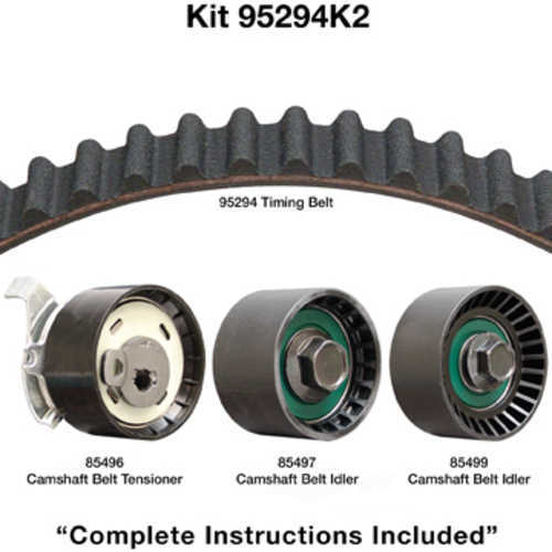 DAYCO PRODUCTS LLC - Engine Timing Belt Kit w/o Water Pump - DAY 95294K2