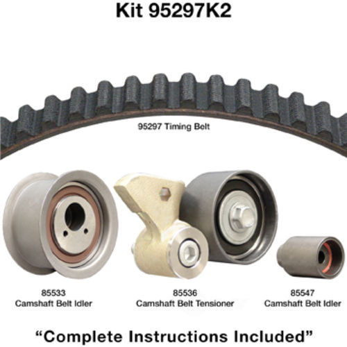 DAYCO PRODUCTS LLC - Engine Timing Belt Kit w/o Water Pump - DAY - 95297k2