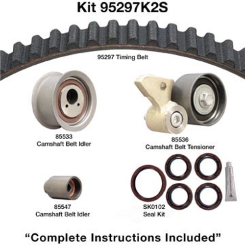 DAYCO PRODUCTS LLC - Timing Belt Kit W/seals - DAY - 95297k2s