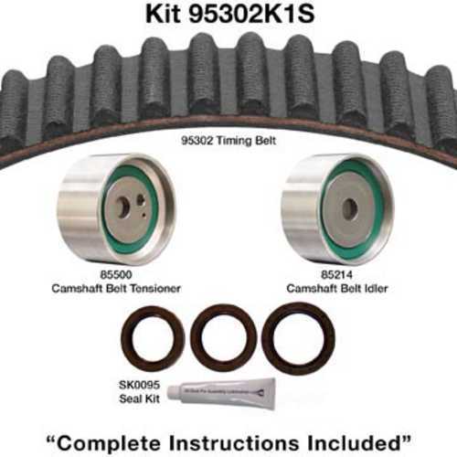 DAYCO PRODUCTS LLC - Timing Belt Kit W/seals - DAY - 95302k1s