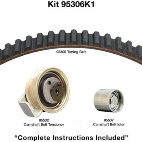DAYCO PRODUCTS LLC - Engine Timing Belt Kit w/o Water Pump - DAY 95306K1
