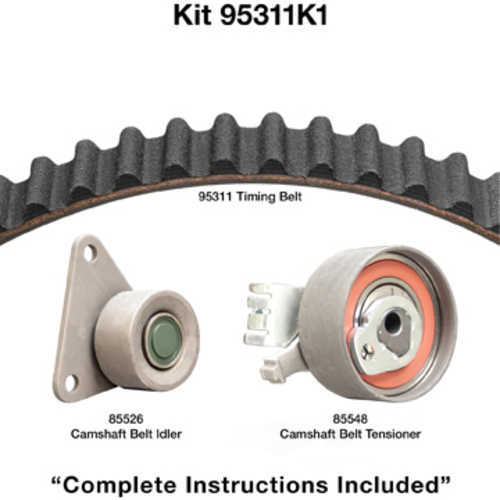 DAYCO PRODUCTS LLC - Engine Timing Belt Kit w/o Water Pump - DAY 95311K1