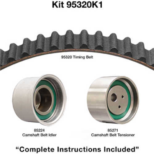 DAYCO PRODUCTS LLC - Engine Timing Belt Kit w/o Water Pump - DAY - 95320k1