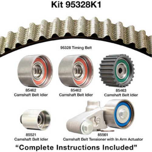 DAYCO PRODUCTS LLC - Engine Timing Belt Kit w/o Water Pump - DAY - 95328k1