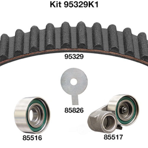 DAYCO PRODUCTS LLC - Engine Timing Belt Kit w/o Water Pump - DAY - 95329k1