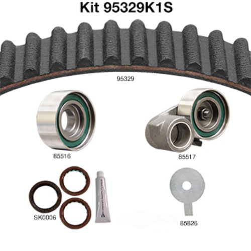 DAYCO PRODUCTS LLC - Engine Timing Belt Kit w/Seals - DAY - 95329k1s