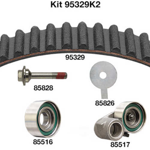 DAYCO PRODUCTS LLC - Engine Timing Belt Kit - DAY - 95329k2