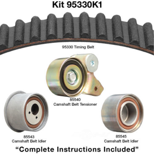 DAYCO PRODUCTS LLC - Engine Timing Belt Kit w/o Water Pump - DAY - 95330k1