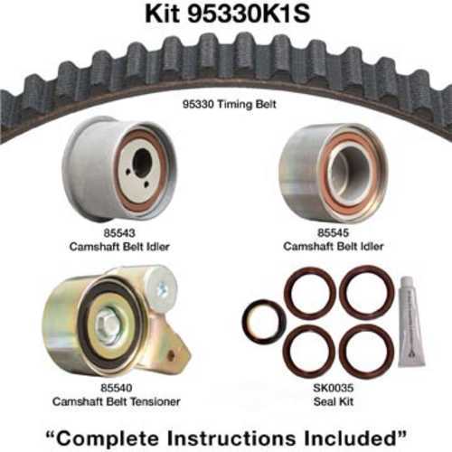 DAYCO PRODUCTS LLC - Engine Timing Belt Kit w/Seals - DAY - 95330k1s