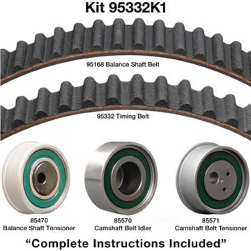 DAYCO PRODUCTS LLC - Engine Timing Belt Component Kit - DAY 95332K1