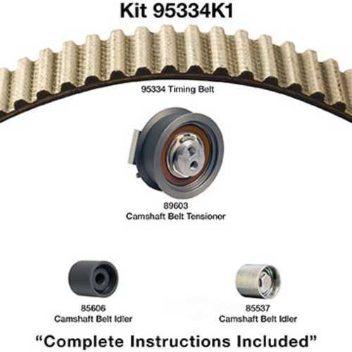 DAYCO PRODUCTS LLC - Engine Timing Belt Kit - DAY - 95334k1