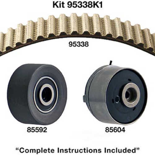 DAYCO PRODUCTS LLC - Engine Timing Belt Kit - DAY 95338K1