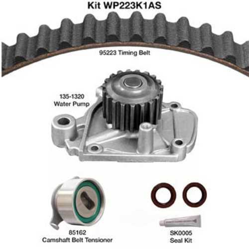 DAYCO PRODUCTS LLC - Engine Timing Belt Kit w/Water Pump & Seals - DAY WP223K1AS