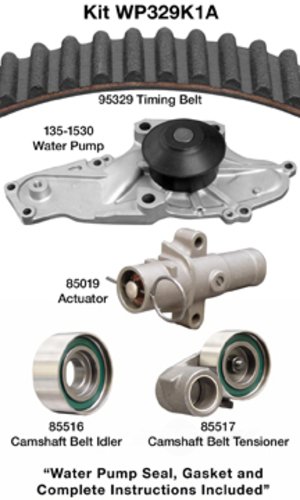 DAYCO PRODUCTS LLC - Engine Timing Belt Kit w/Water Pump - DAY - wp329k1a