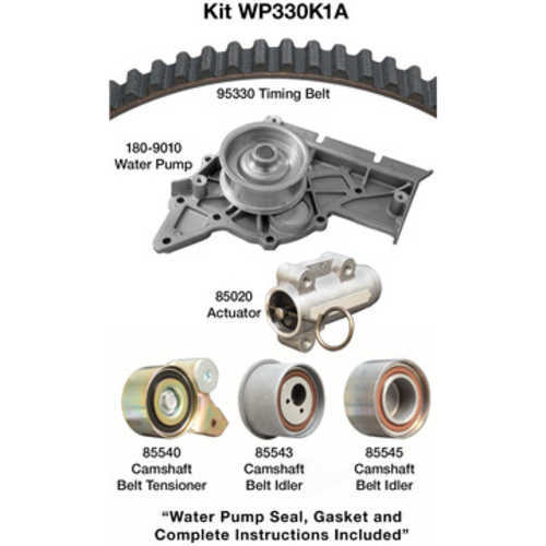 DAYCO PRODUCTS LLC - Engine Timing Belt Kit w/Water Pump - DAY WP330K1A