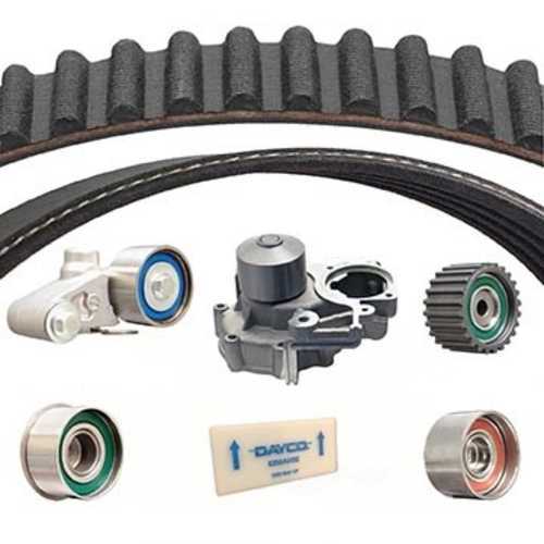 DAYCO PRODUCTS LLC - SHORT D:Water Pump Kit with Ela Belt - DAY - wpe307k1b
