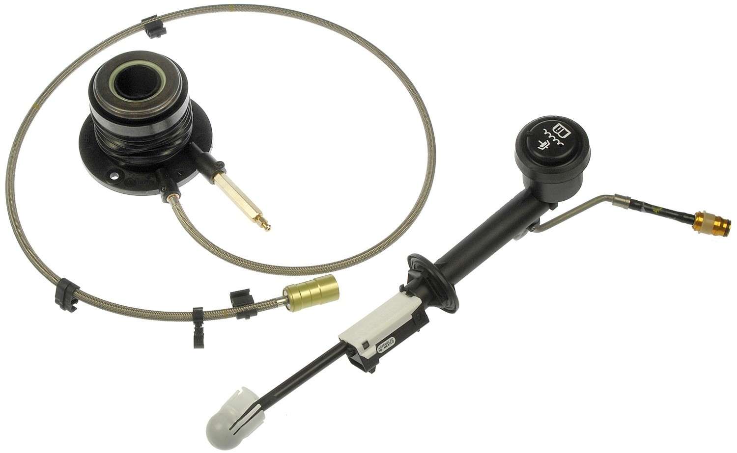 DORMAN - FIRST STOP - Clutch Master And Slave Cylinder Assembly - DBP CC649034