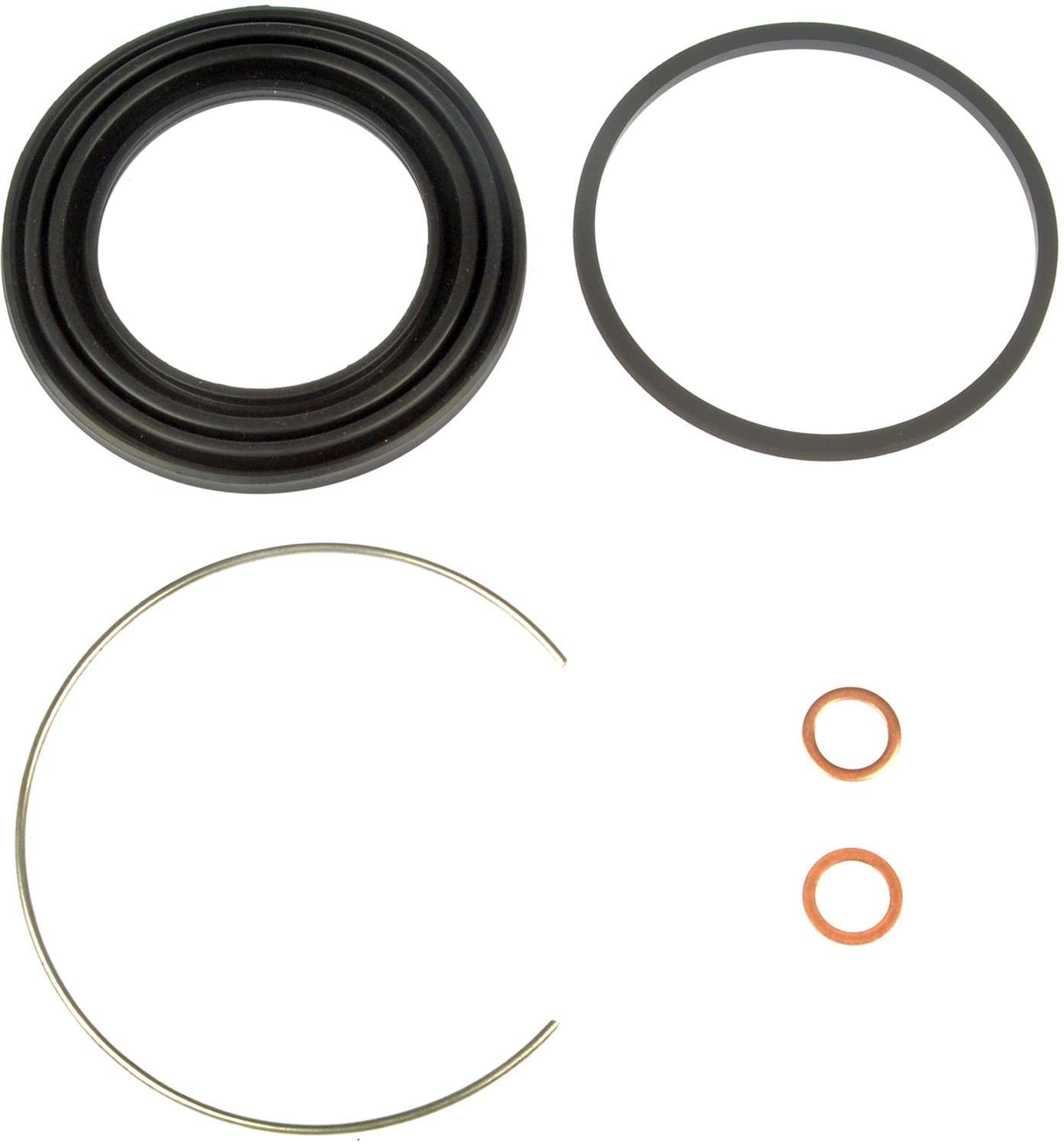 DORMAN - FIRST STOP - Disc Brake Caliper Repair Kit (Front) - DBP D670009