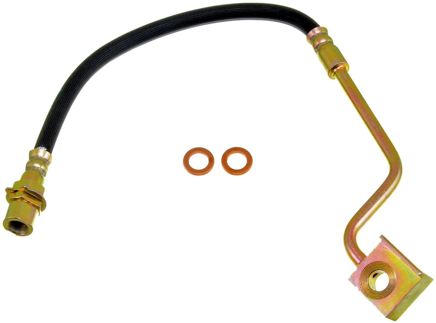 DORMAN - FIRST STOP - Brake Hydraulic Hose (Front Left) - DBP H38819