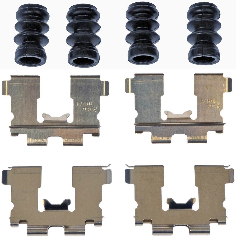 DORMAN - FIRST STOP - Disc Brake Hardware Kit - DBP - hw13280