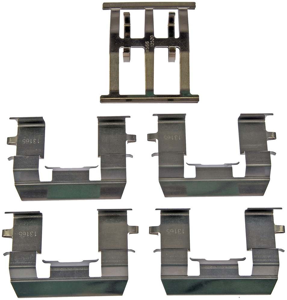 DORMAN - FIRST STOP - Disc Brake Hardware Kit - DBP - hw13322
