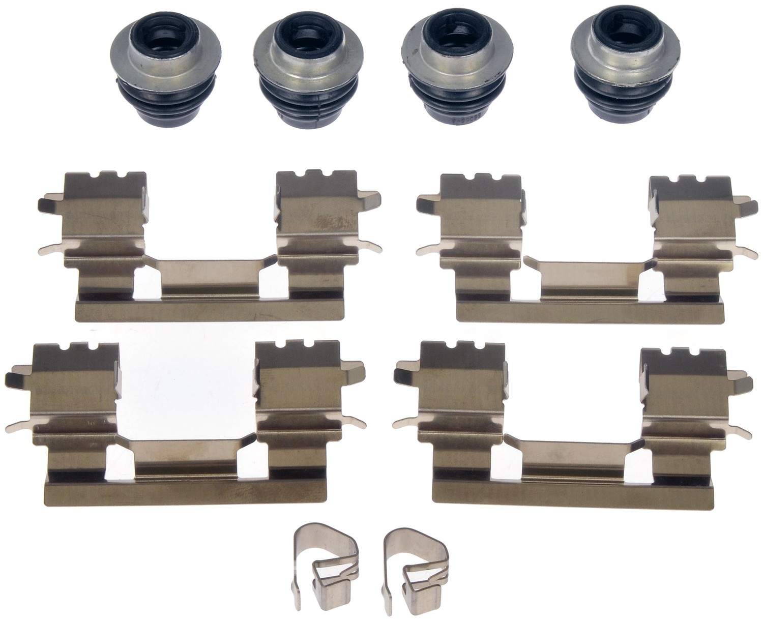 DORMAN - FIRST STOP - Disc Brake Hardware Kit - DBP - hw13402