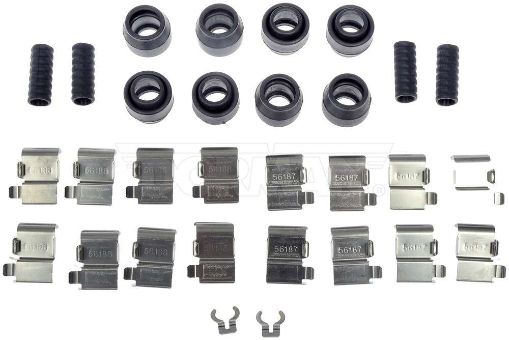 DORMAN - FIRST STOP - Disc Brake Hardware Kit - DBP - hw13648