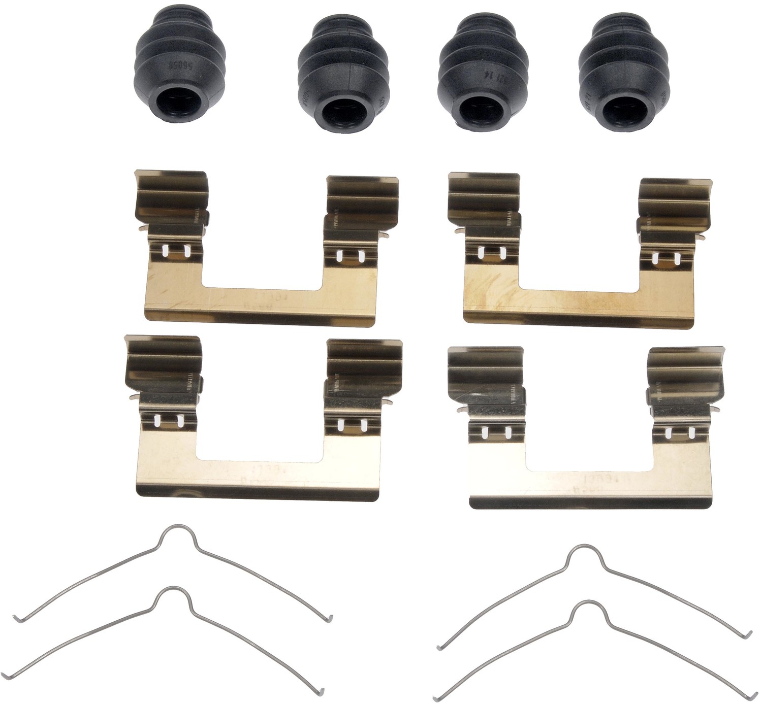 DORMAN - FIRST STOP - Disc Brake Hardware Kit - DBP - hw13665