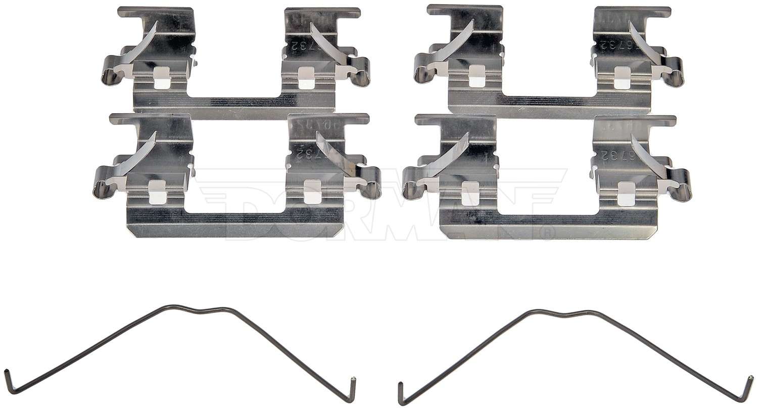 DORMAN - FIRST STOP - Disc Brake Hardware Kit - DBP - hw13782