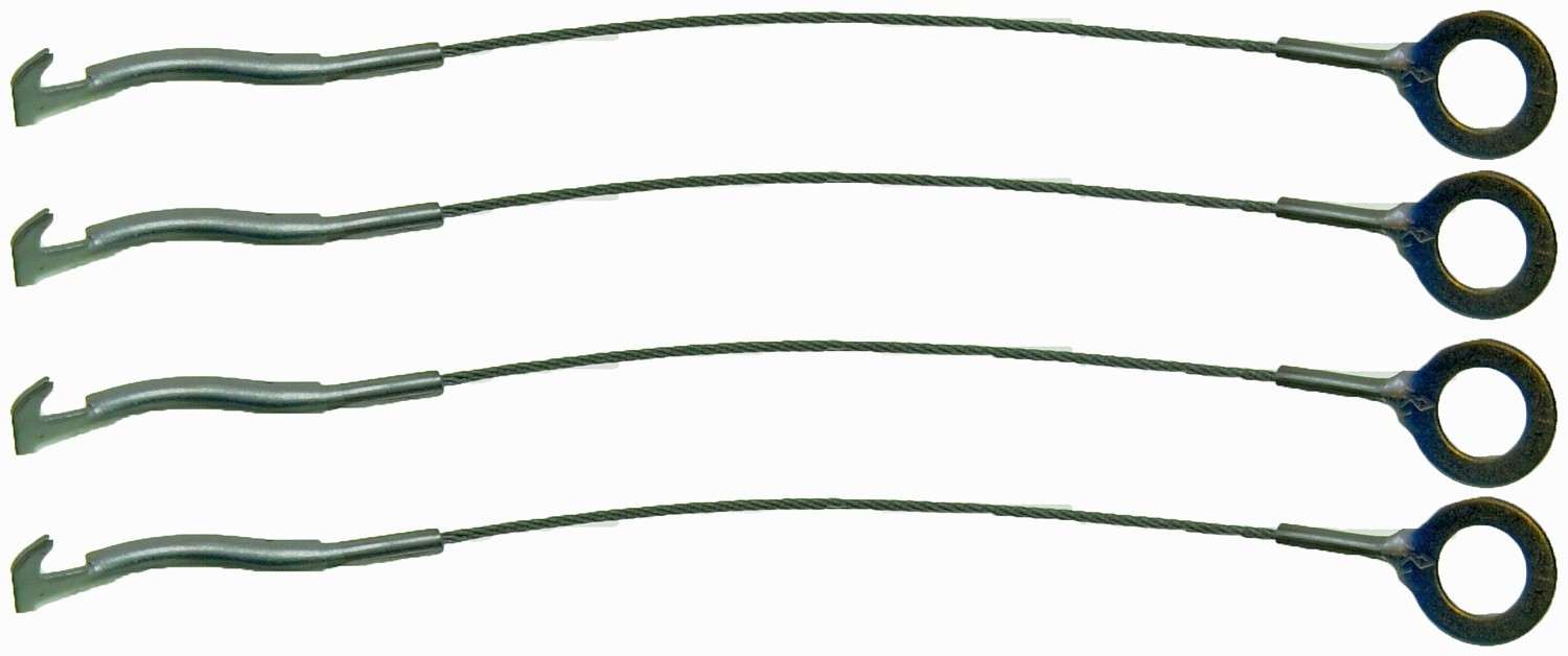 DORMAN - FIRST STOP - Drum Brake Self Adjuster Cable - DBP - hw2117