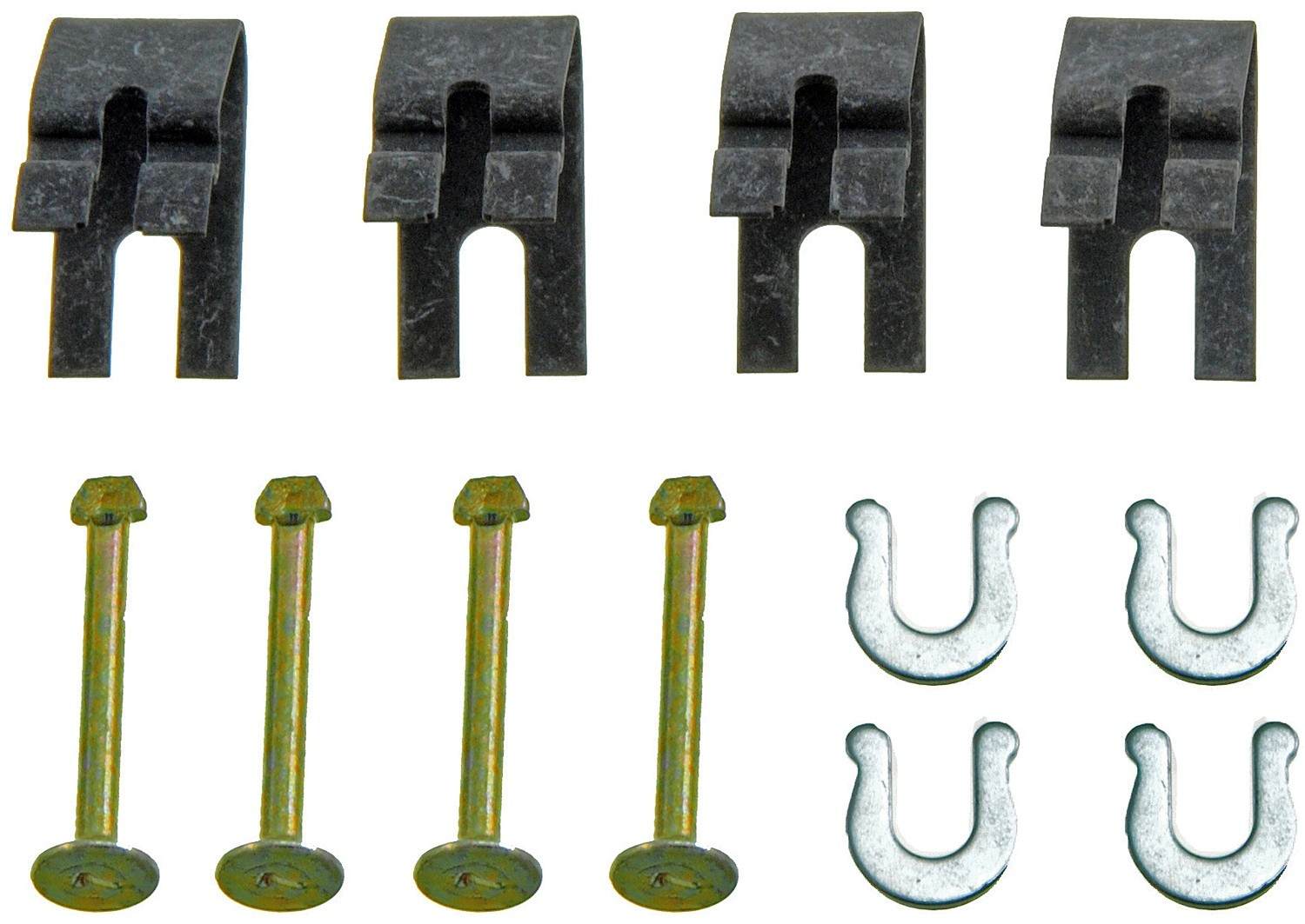 DORMAN - FIRST STOP - Brake Shoes Hold Down Kit (Front) - DBP HW24001