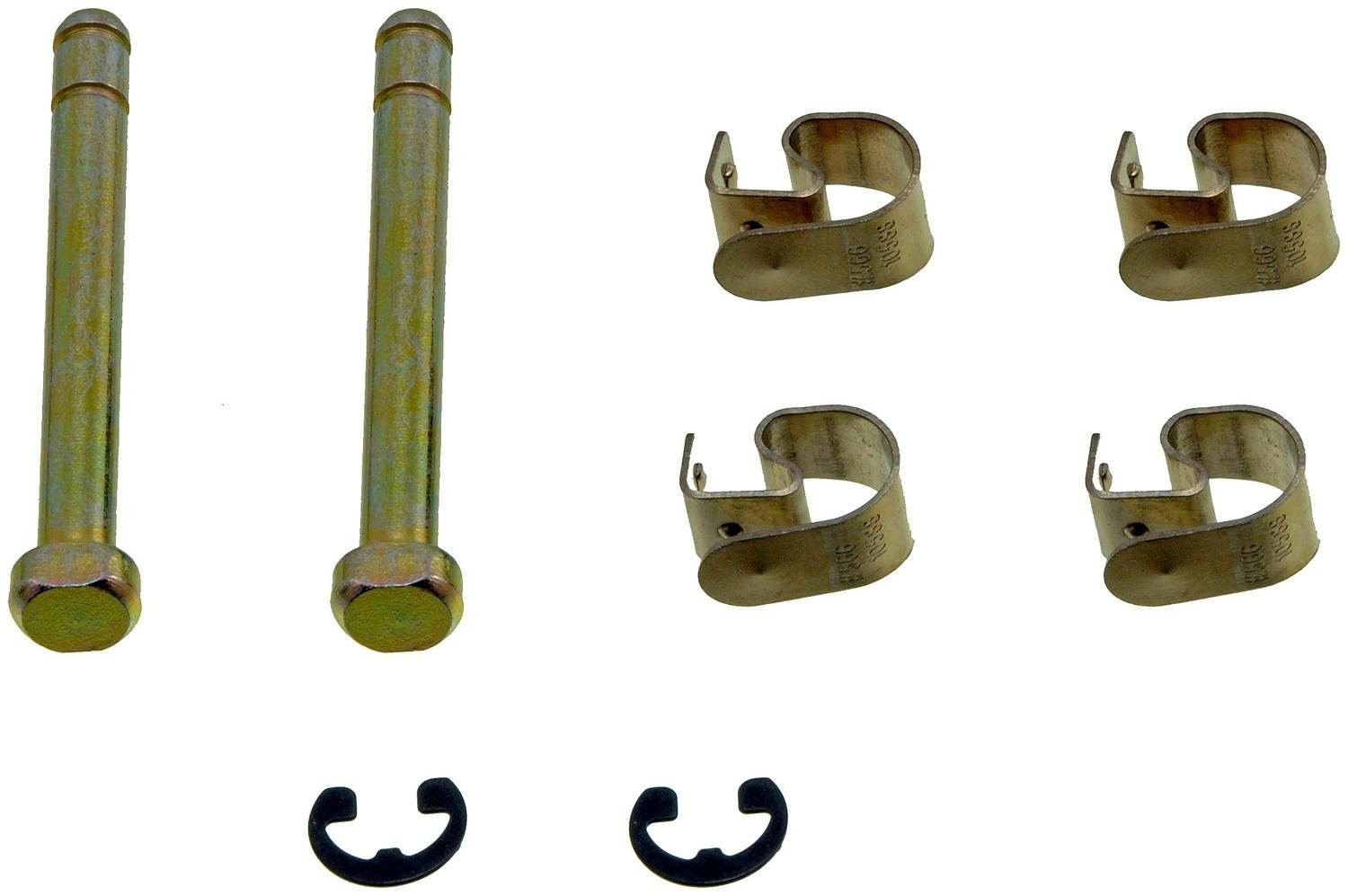 DORMAN - FIRST STOP - Disc Brake Hardware Kit - DBP - hw5610
