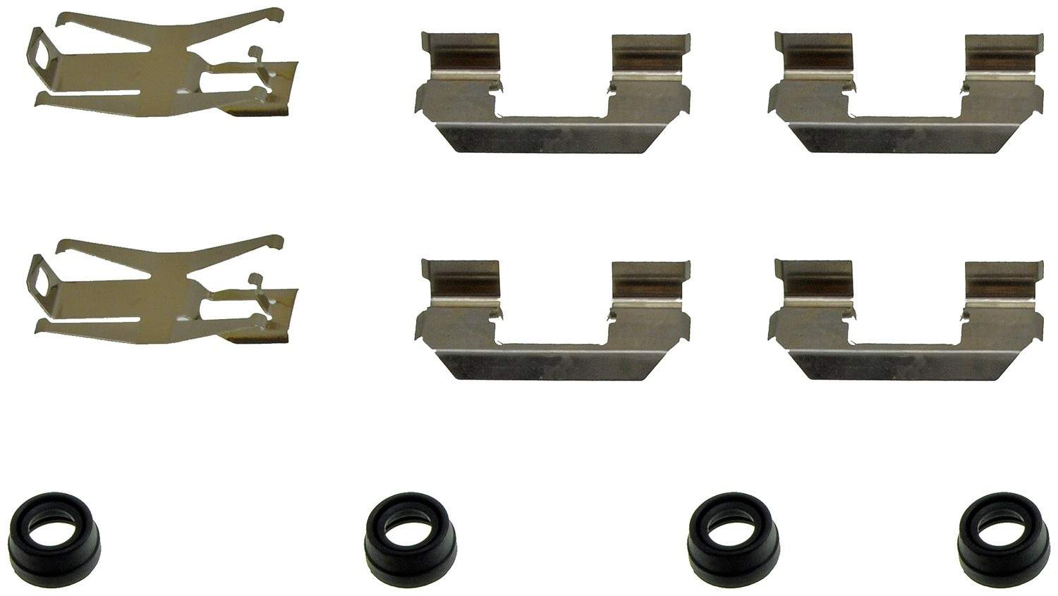 DORMAN - FIRST STOP - Disc Brake Hardware Kit - DBP - hw5631