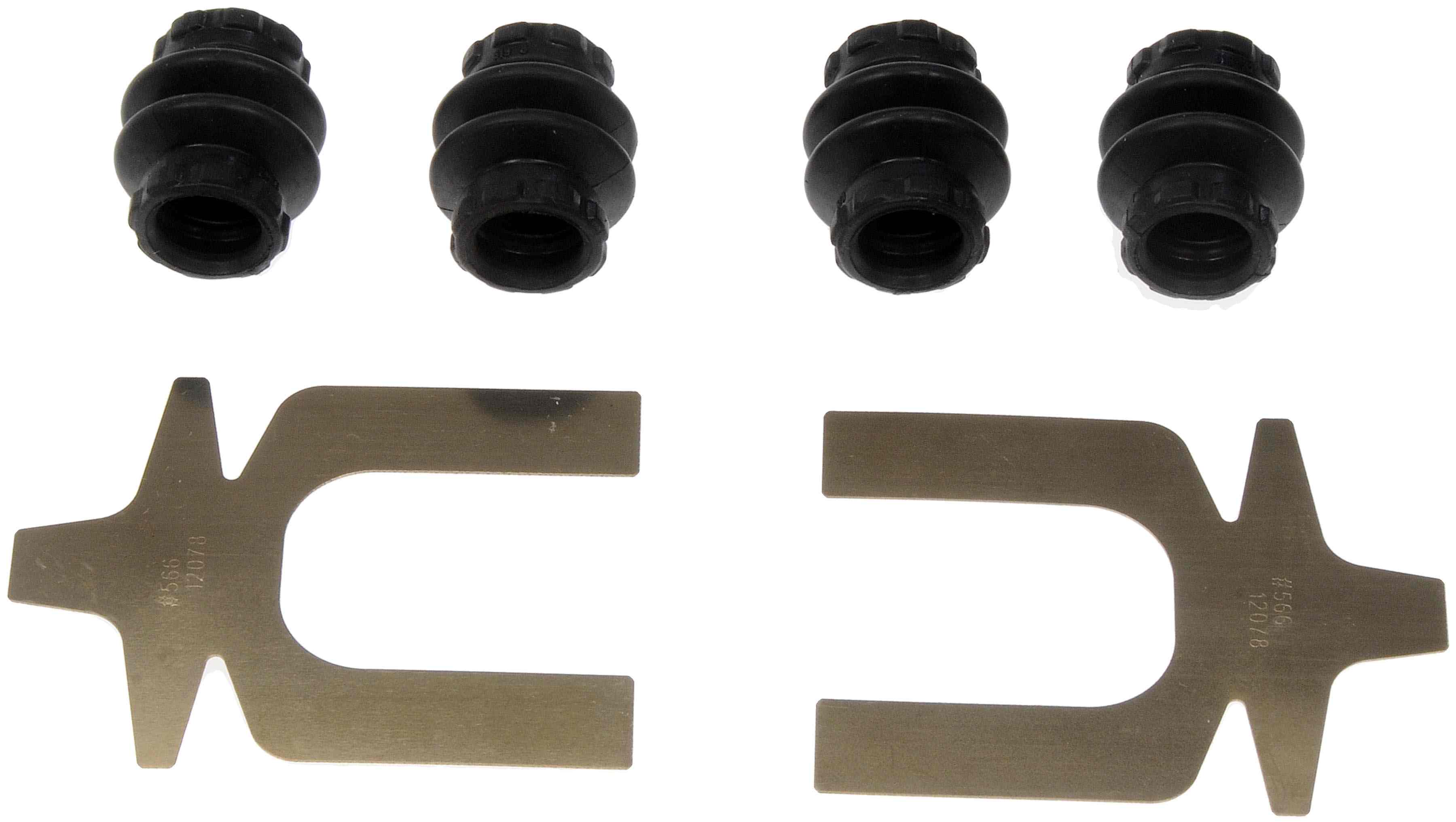 DORMAN - FIRST STOP - Disc Brake Hardware Kit - DBP - hw5697