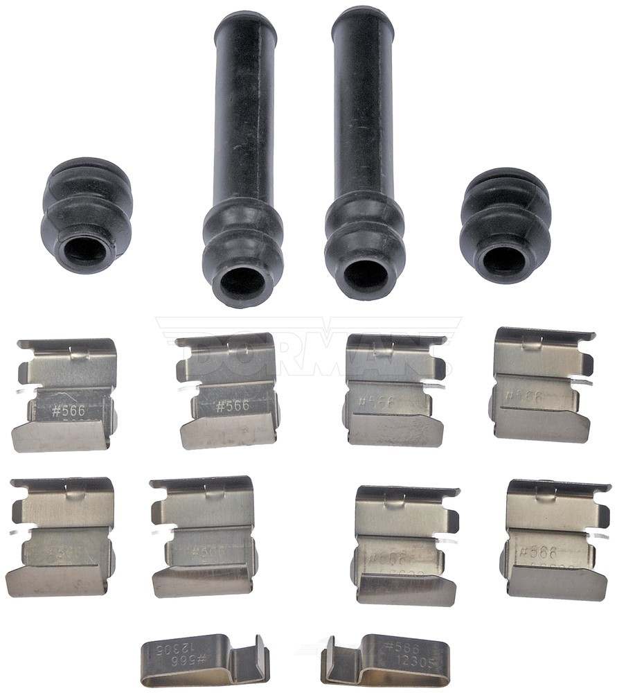 DORMAN - FIRST STOP - Disc Brake Hardware Kit - DBP - hw6133