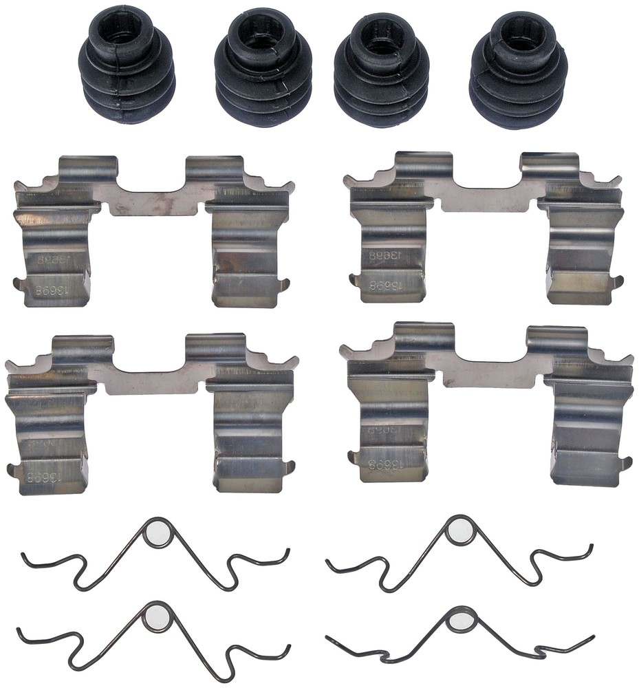 DORMAN - FIRST STOP - Disc Brake Hardware Kit - DBP - hw6137