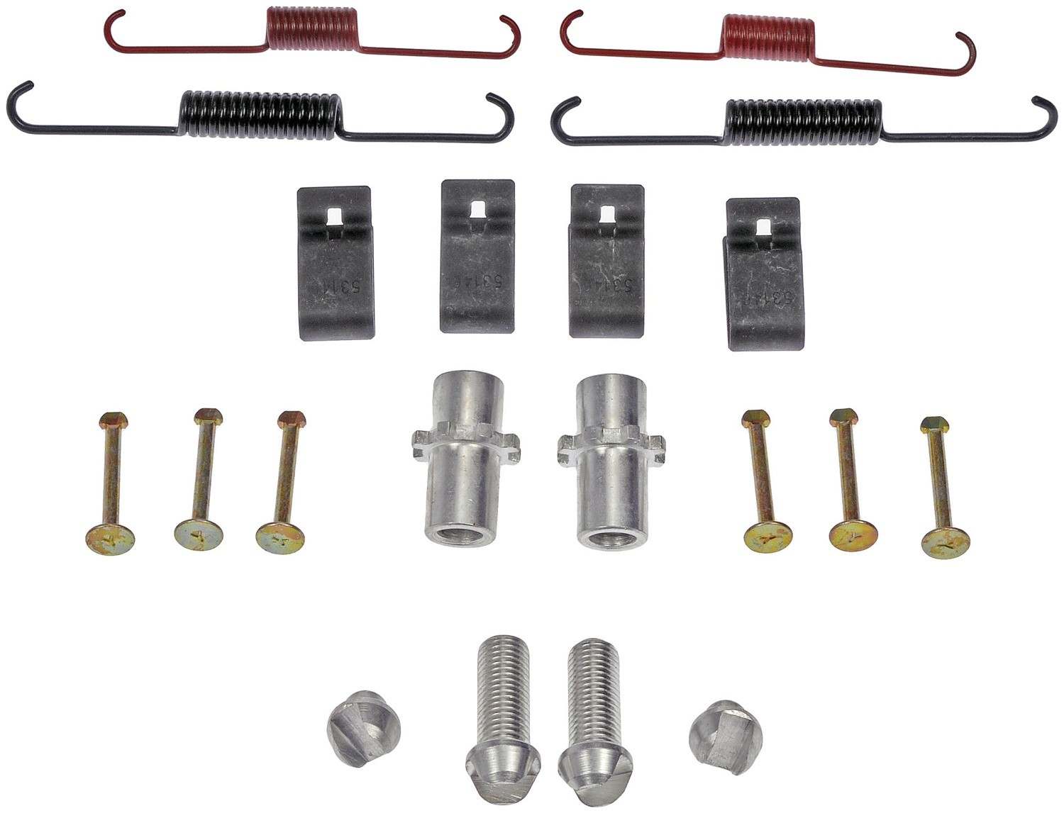 DORMAN - FIRST STOP - Parking Brake Hardware Kit - DBP - hw7354