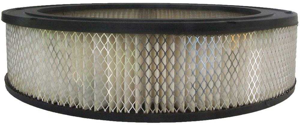 ACDELCO GOLD/PROFESSIONAL - Engine Air Filter - DCC - a63c