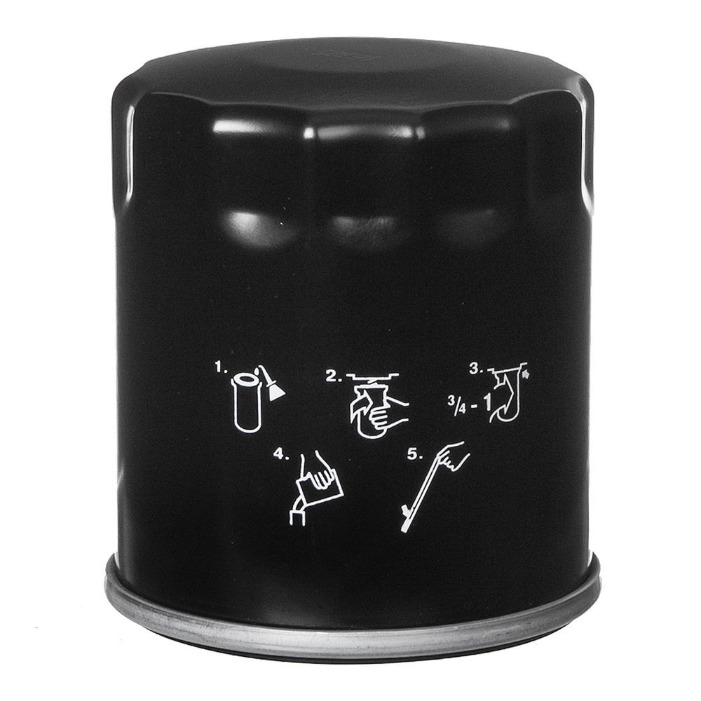 ACDELCO SILVER/ADVANTAGE CANADA PF1233A — Engine Oil Filter