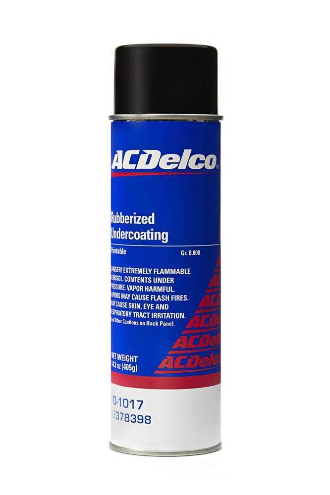 ACDELCO GM ORIGINAL EQUIPMENT - Undercoating - DCB - 10-1017