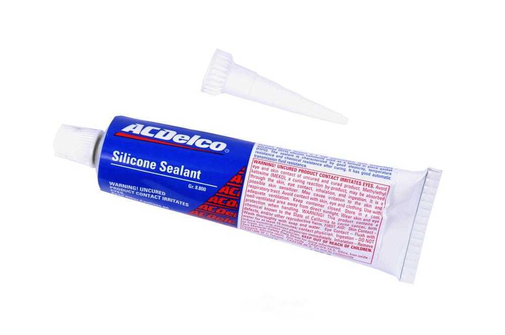 ACDELCO GM ORIGINAL EQUIPMENT - RTV Silicone - DCB - 10-2011