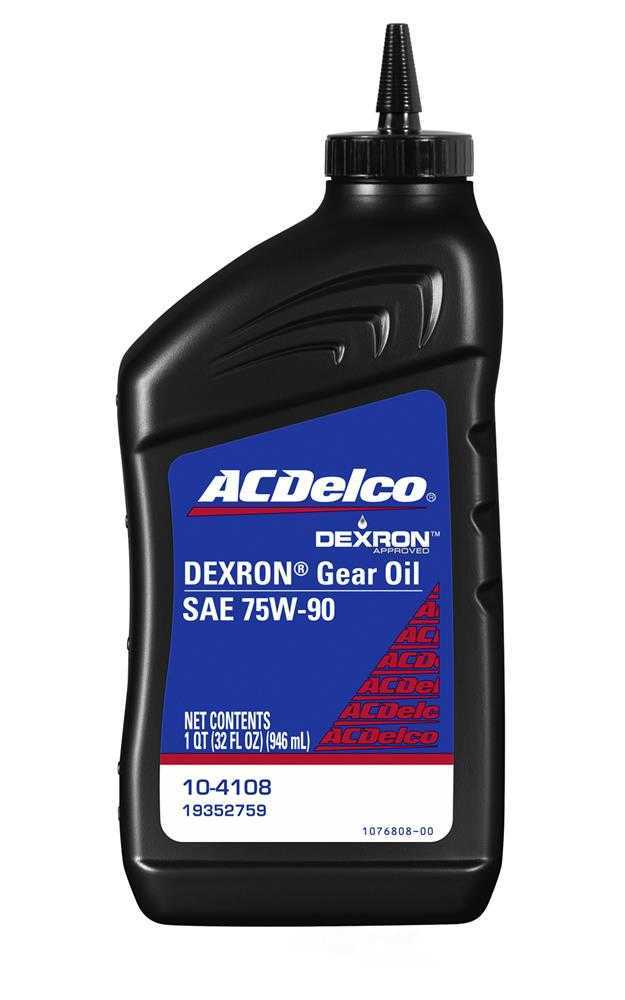 ACDELCO GM ORIGINAL EQUIPMENT - 1 Quart - DCB - 10-4108
