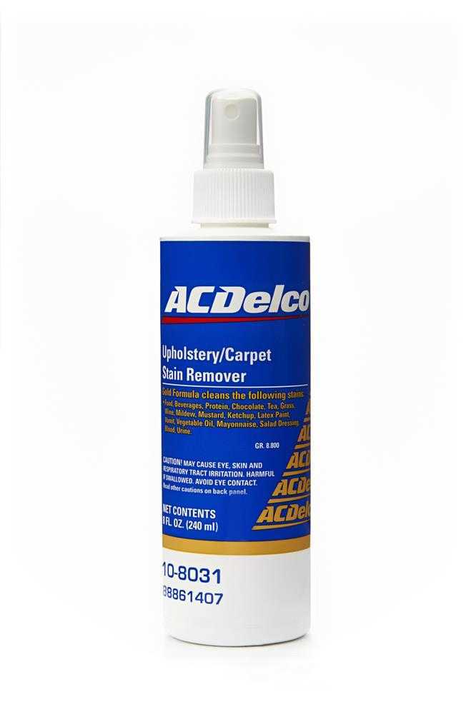 ACDELCO GM ORIGINAL EQUIPMENT - Upholstery Cleaner - DCB - 10-8031