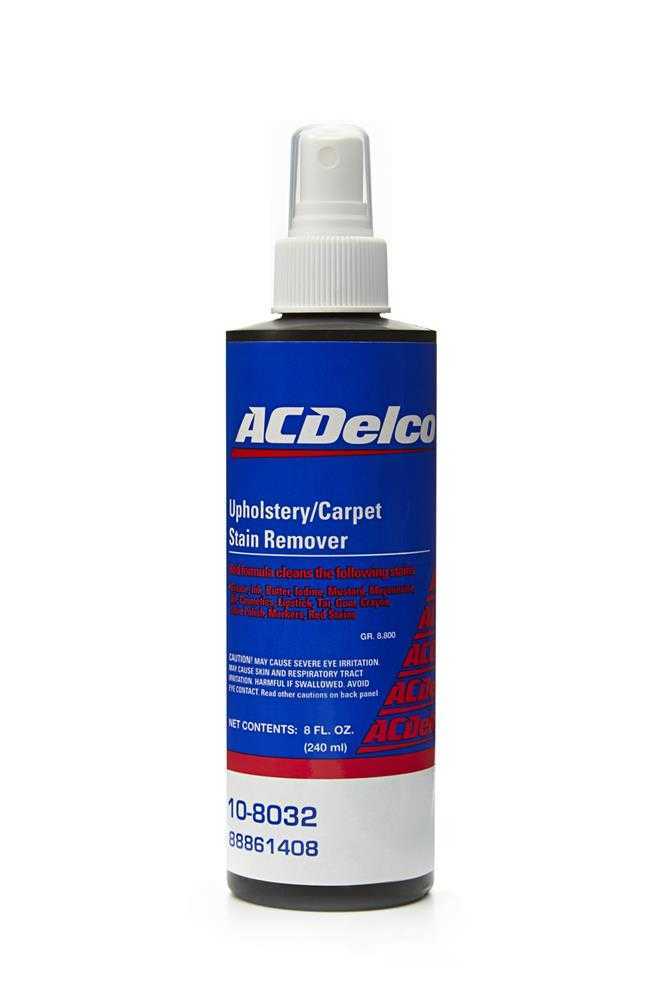 ACDELCO GM ORIGINAL EQUIPMENT - Upholstery Cleaner - DCB - 10-8032