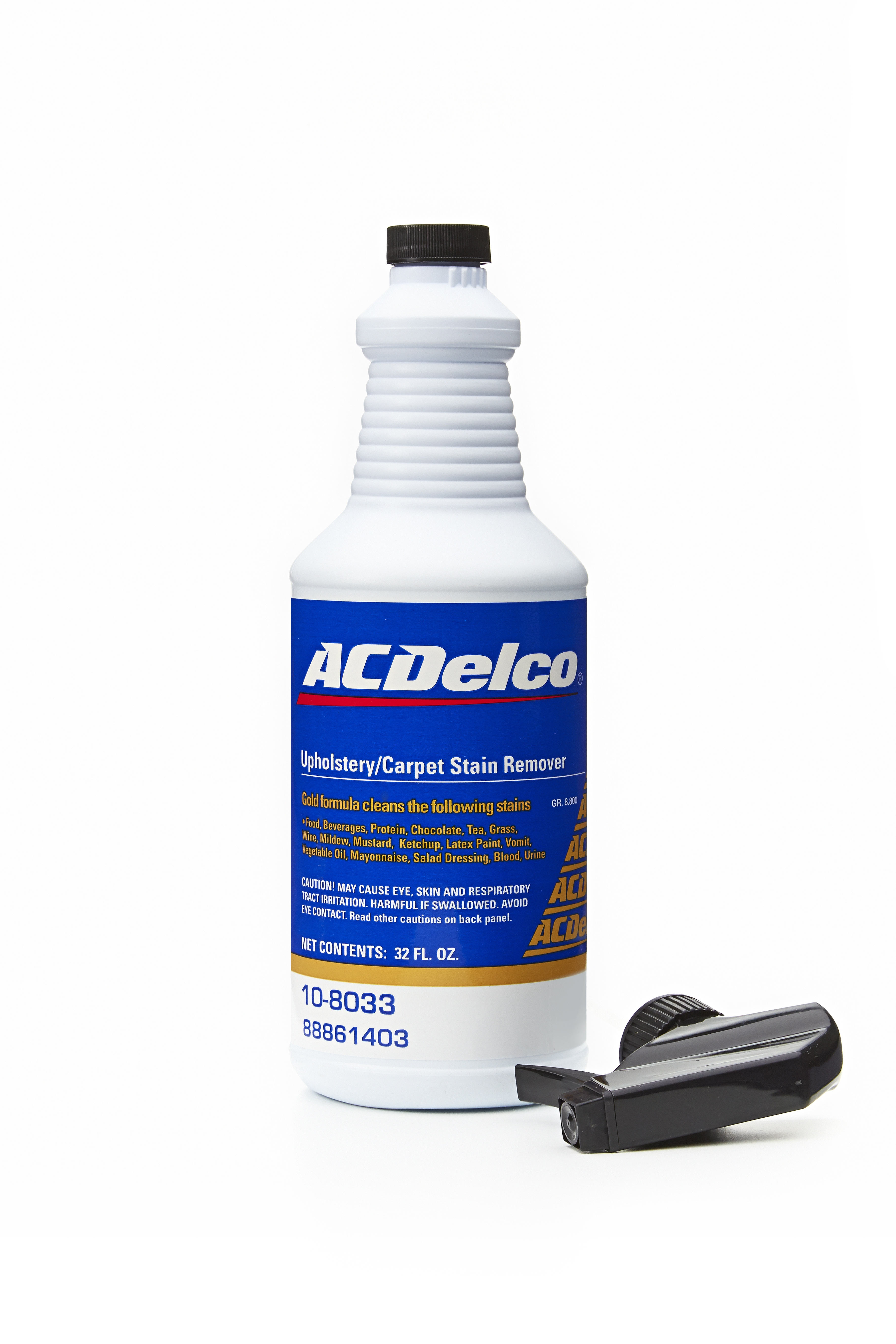 ACDELCO GM ORIGINAL EQUIPMENT - Upholstery Cleaner - DCB - 10-8033