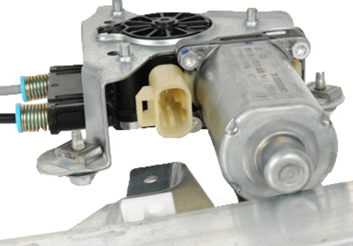 GM GENUINE PARTS - Window Motor and Regulator Assembly (Front Left) - GMP 10334397
