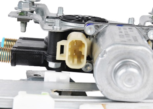 GM GENUINE PARTS - Window Motor and Regulator Assembly (Rear Left) - GMP 10334399