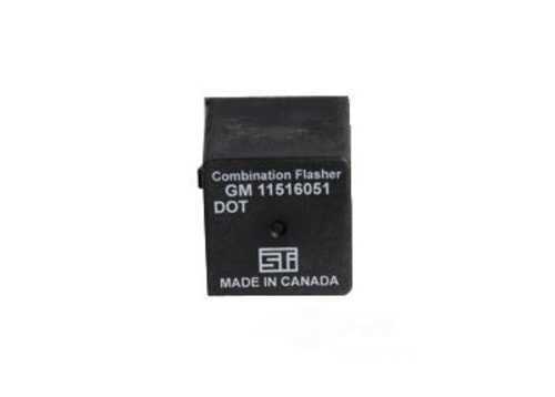 GM GENUINE PARTS - Hazard Warning and Turn Signal Flasher - GMP 11516051