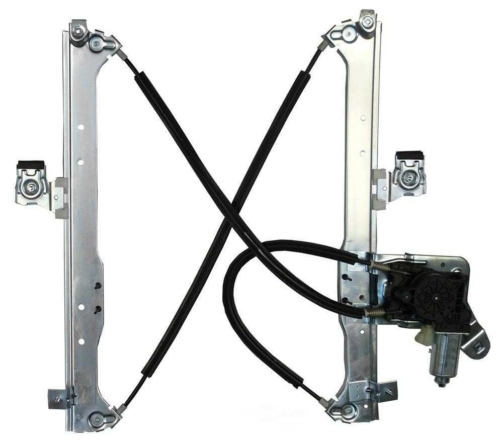 ACDELCO GOLD/PROFESSIONAL - Window Regulator - DCC - 11r931