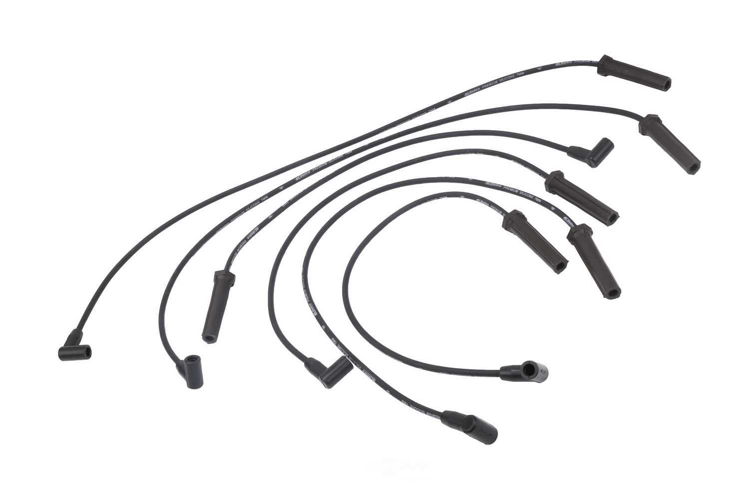 ACDELCO GM ORIGINAL EQUIPMENT - Spark Plug Wire Set - DCB 726UU
